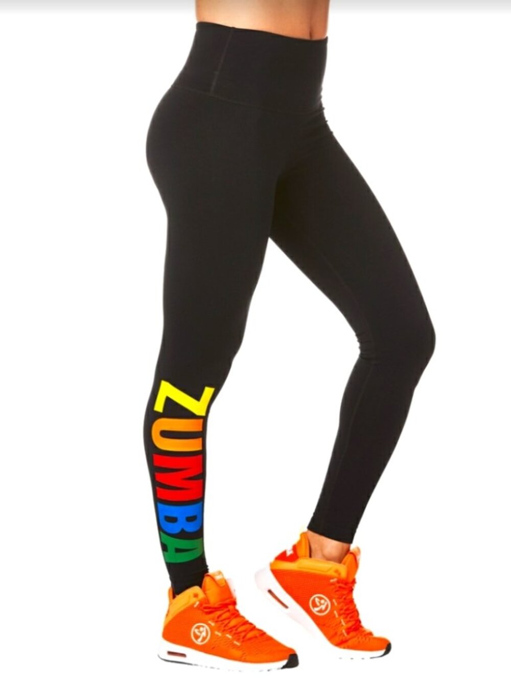 Zumba Next Level High Waisted Ankle Leggings Size XS